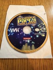 Konami Ultimate Party Challenge Nintendo Wii WORKING , NTSC-U/C, 2009