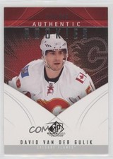 2009-10 SP Game Used Edition Authentic Rookies /699 David Van Der Gulik #169 5tf