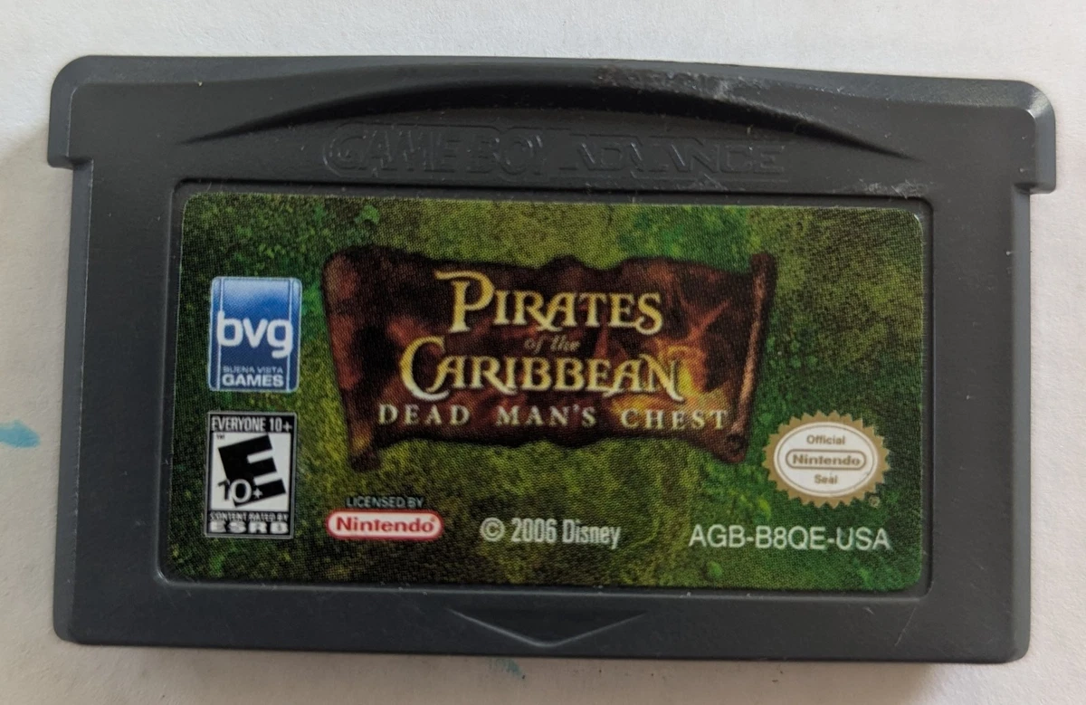 25+ Nintendo Game Boy Advance Video Games Pirates! for sale
