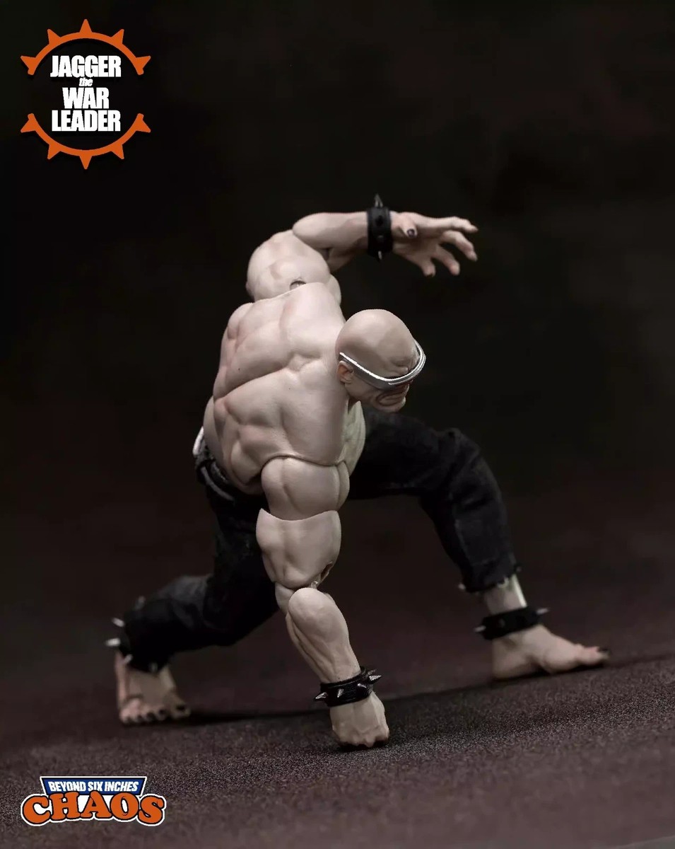 CHAOS-003 1/12 Jagger the War Leader Collectible Action Figure