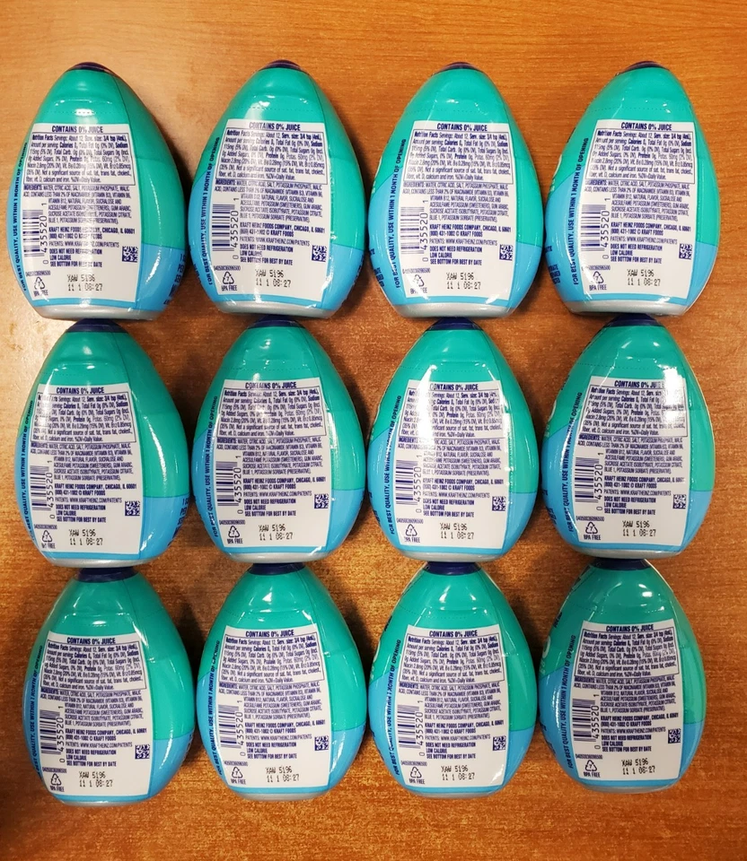 12 包:Mio *浆果爆破* 水合物液体水增强剂 1.62 盎司有效期至 2/26 F5A — 第 2/4 张图片