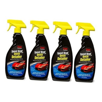  92354-4PK Speed Bead Quick Detailer Spray   Fast Detail 22 Fl Oz (Pack of 4)