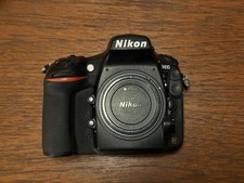 Nikon D810 DSLR Camera Body w/  Battery & 64GB CF card -  Shutter count 105,505
