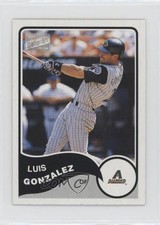 2003 Topps Bazooka Mini Luis Gonzalez #230 5hy