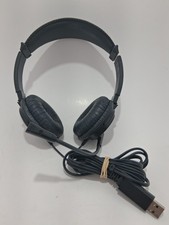 Kensington Hi-Fi USB Headphone With Microphone, 6FT Cable Mod MO1415 Barely Used