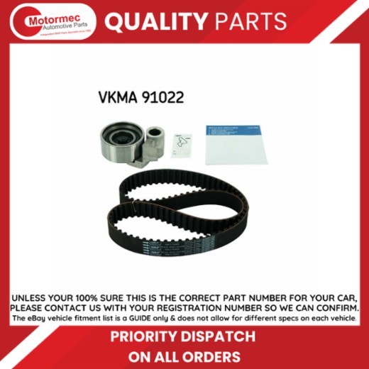 SKF VKMA 91022 Timing Belt Set for TOYOTA - Image 20