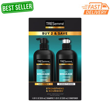 2 Pack TRESemme Anti-Breakage Shampoo and Conditioner 28 fl oz Bottles Set