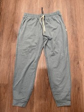 VUORI Performance Jogger Pants Women's Size Small Smoke Blue Heather
