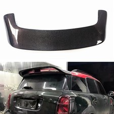 Rear Trunk Spoiler For Mini Cooper Countryman F60 JCW Carbon Fiber