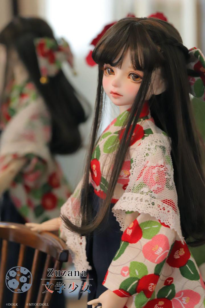 DOLK MyouDoll Zuzana Literary Girl BJD Doll No Eyes Used | eBay