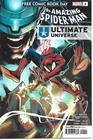 FCBD AMAZING SPIDER-MAN/ULTIMATE UNIVERSE #1 MARVEL COMICS 2025 NEW UNREAD B/B