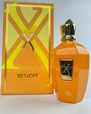 ERBA GOLD by XERJOFF 3.4oz/100ml Eau De Parfum Unisex Authentic -New Sealed