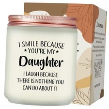 Daughter Gifts from Mom Dad - Mothers Day Christmas You Are My Daughter