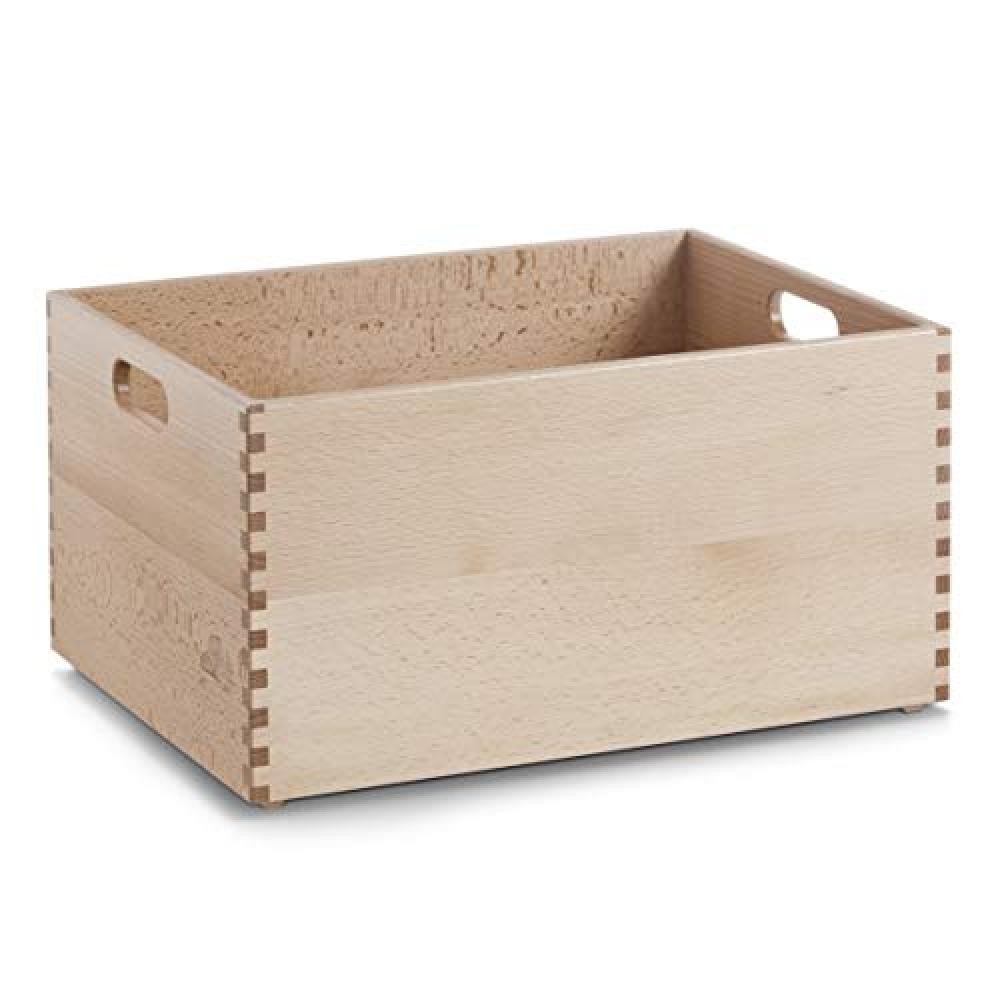 Cassa in Legno Zeller 13309 per Arredo e Fai-da-te 40x30x21 cm