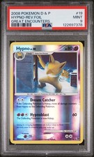 2008 POKEMON DIAMOND & PEARL GREAT ENCOUNTERS #19 HYPNO-REVERSE FOIL PSA 9 on eBay