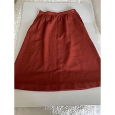 Claude Vintage Skirt-Size 11/12 Modern Size S/M Approx 6/8-See Measurements 