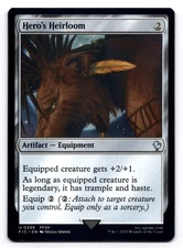 Hero's Heirloom NM Commander: Final Fantasy 0346 MTG Regular