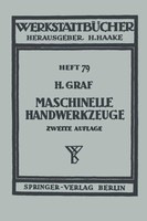 Maschinelle Handwerkzeuge H. Graf Taschenbuch Werkstattbücher 61 S. Deutsch