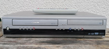 Toshiba D-VR40 DVD + VHS Video Recorder VCR Kombigerät inkl. orig. Fernbedienung