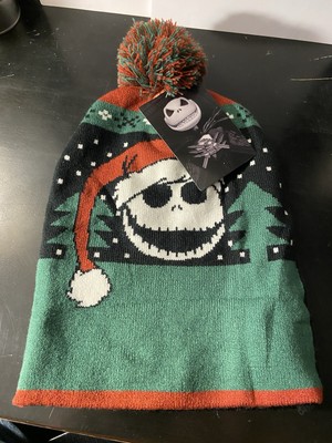 Nightmare Before Christmas Jack Skellington Beanie New Disney Conceptone