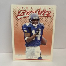 2003 Upper Deck MVP Nate Burleson #384 - Rookie