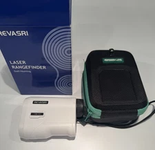 REVASRI Golf Rangefinder with Slope and Pin Lock Vibration, External Slope Sw...
