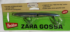 Vintage         Heddon        Zara Gossa          Blue  / Silver
