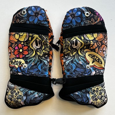 Celtek Womens Snow Mittens Size Medium