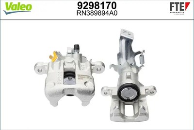 Bremssattel Hinterachse rechts m. integr. Feststellbremse 9298170 FTE für NISSAN