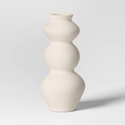 Tall Ceramic Organic Modern Vase - Threshold: Hand Wash, Tabletop