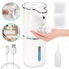 Automatic Foaming Soap Dispenser Touchless Dispenser 380mL USB Rechargeable US