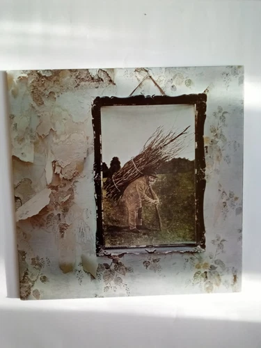 Led Zeppelin 4 Four Symbols untitled 12" vinyl LP - 1971 - K50008 A1/B1. 1 owner