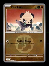 Pancham (Energy Symbol Pattern) 115/217 Ascended Heroes Pokemon Reverse Holo NM