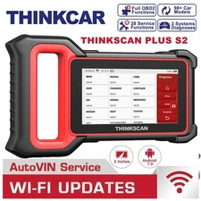 ThinkScan Plus S2 Auto Scanner Diagnostic Tool OBD2 Code Reader Engine SRS ABS