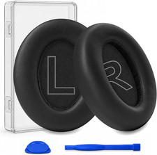 Replacement Ear Pads for Anker Soundcore Life Q20/Q20I/Q20Bt/Q20 /Life 2 Headpho