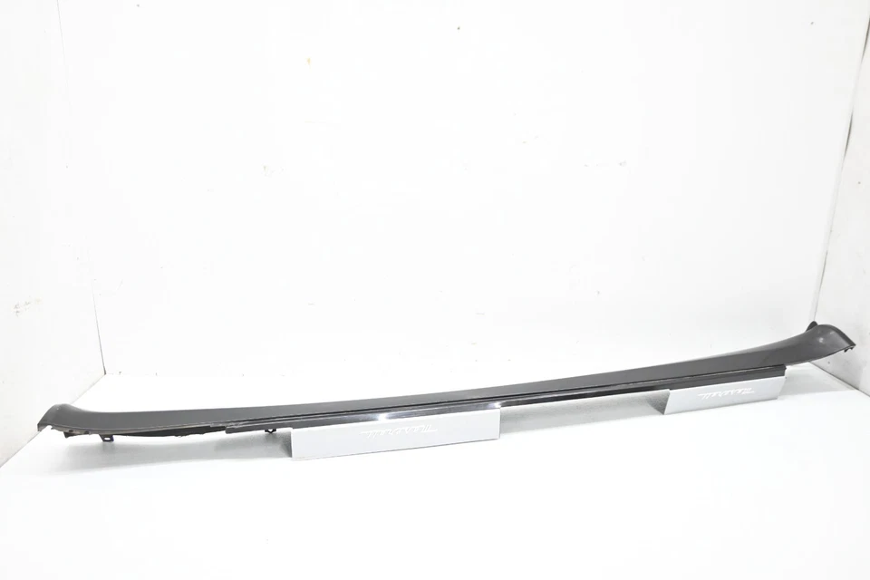 ⭐ 03-12 Maserati Quattroporte Pasajero Derecho Rocker Falda Panel Moldura Fabricante Original Foto 2 de 4