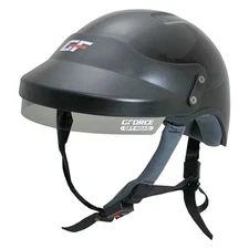PCI Race Radios 3347 Amped Off-Road Medium Black Open Face Helmet