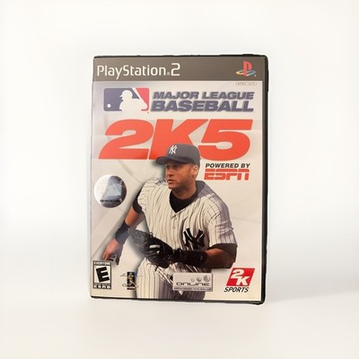 Major League Baseball 2K5 (Sony PlayStation 2, 2005)
