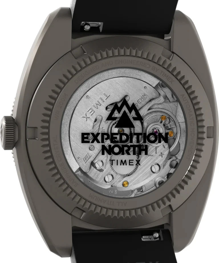 Timex Gents Expedition North GMT Titanium Automatic Watch TW2W53000. MSRP $600 - Image 4 of 4