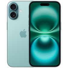 APPLE iPhone 16 128 Go Sarcelle Reconditionné Parfait état
