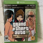 New ListingGrand Theft Auto: The Trilogy - Definitive Edition (Xbox Series X, Xbox One)