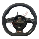 AUDI A3/S3 8V 2013-2016  FLAT BOTTOM STEERING WHEEL MULTI FUNCTIONS 8V0419091H