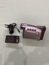 Canon ZR80 Mini DV Camcorder Battety And Charger Untested For Parts