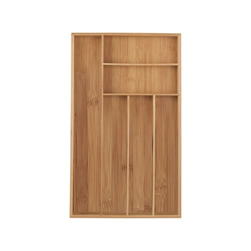 Besteckkasten Besteckschublade Besteckorganizer Schubladeneinsatz 6 Fächer - Afbeelding 8 van 8