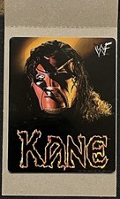 Vtg WWF Attitude Era KANE Vending Machine Prism Sticker Excellent NEW  2
