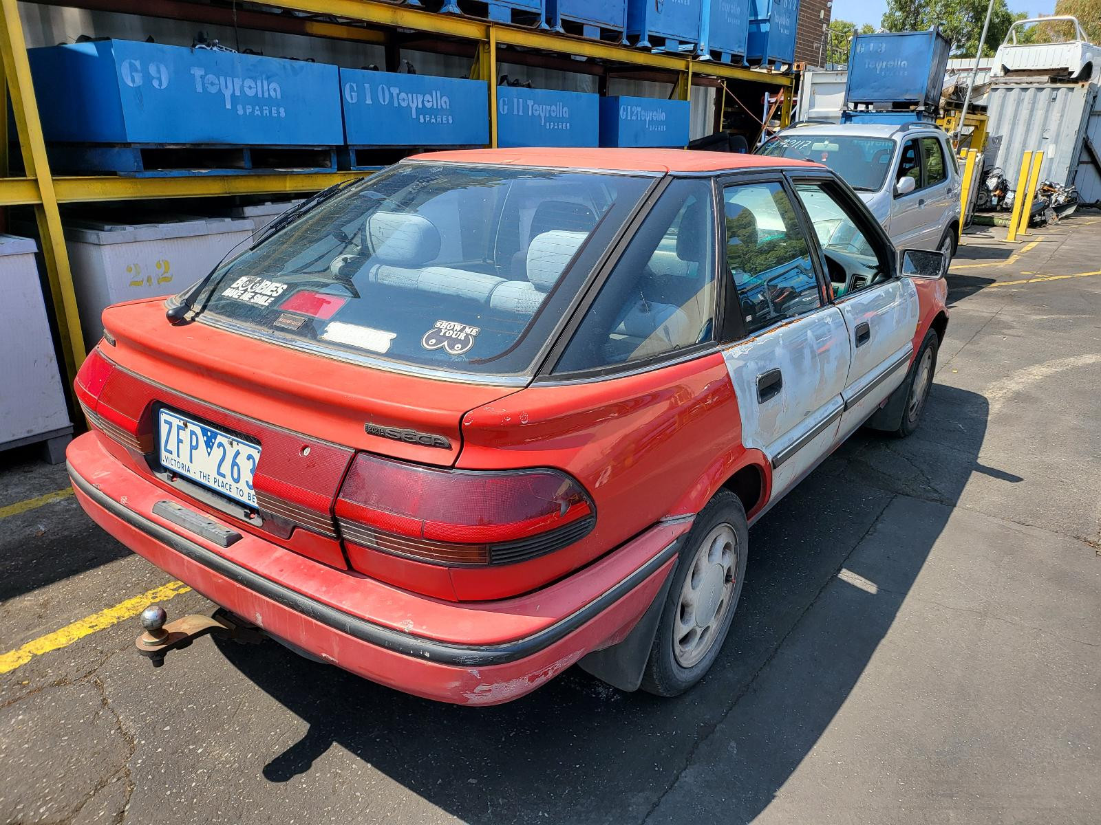 Toyota Corolla Left Tail Light AE92 06/1991-08/1994 - thumbnail 6