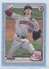 2020 Bowman Draft Sky Blue Border 146/499 Bryce Bonnin #BD-74 0kr0