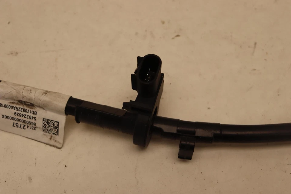 Terminal de batería negativa Chevy Corvette 2014-2019 con sensor de corriente OEM Foto 3 de 4