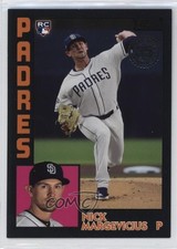 2019 Topps Update 1984 Topps Baseball Black 22/299 Nick Margevicius #84-17 1fc5