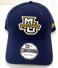 Marquette Golden Eagles NCAA NE League Adjustable Hat ~Dark Navy